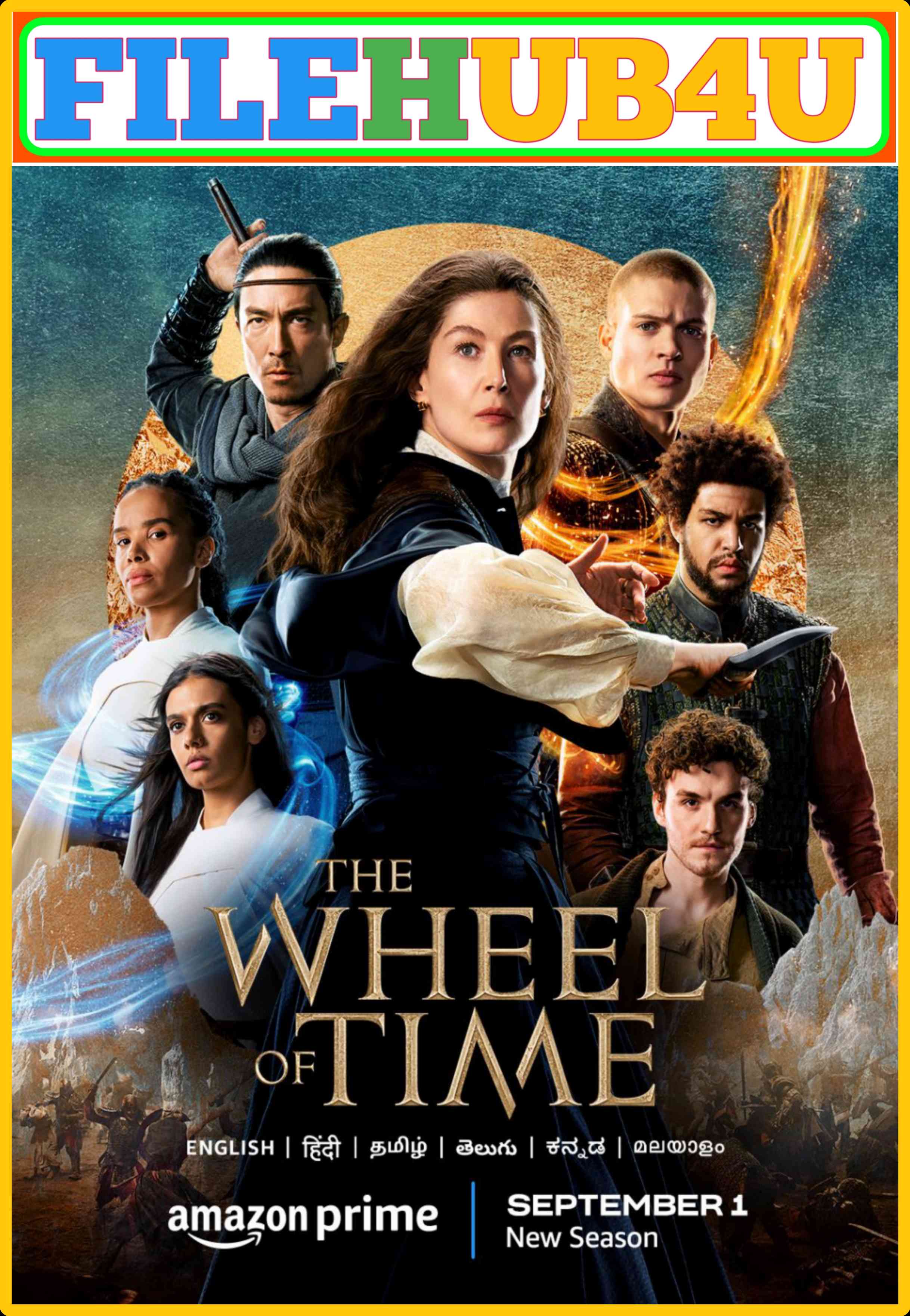 The Wheel of Time S2 (2023) {Hindi+ English} Completed Web Series HEVC ESub