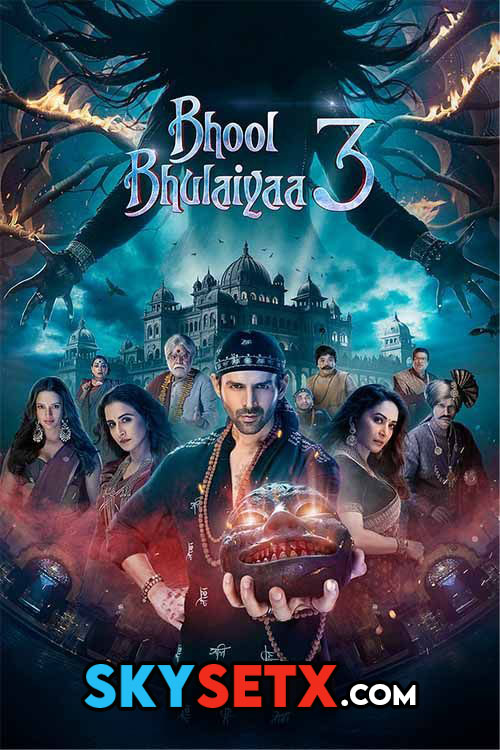Bhool Bhulaiyaa 3 (2024) Bollywood Hindi Movie HQCam