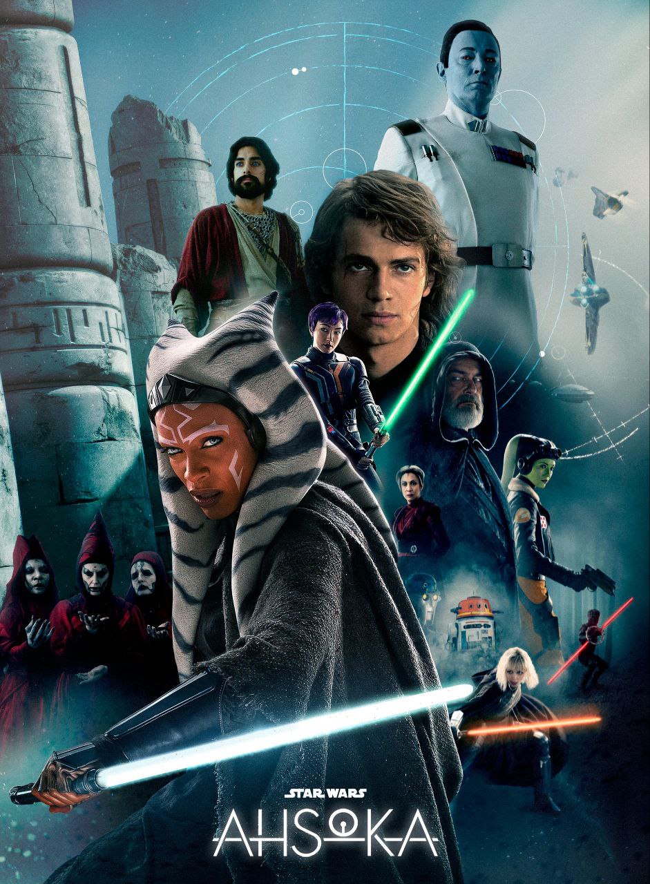 Ahsoka (2023) MCU {Hindi + English} Dual Audio S01 WEB-DL