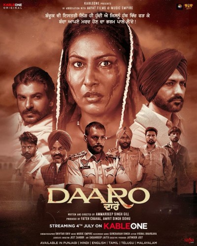 Daaro (2025) Season 1 Punjabi & Hindi Dubbed