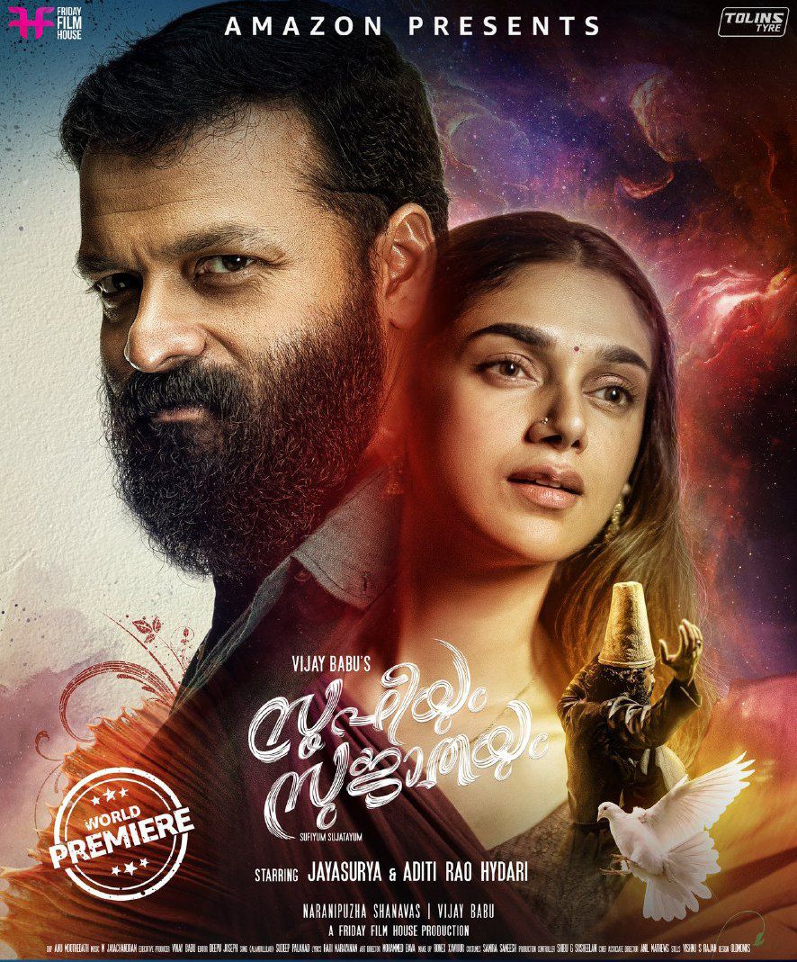 Sufiyum Sujatayum (2020) Dual Audio [Hindi-Malaylam] WEBRip