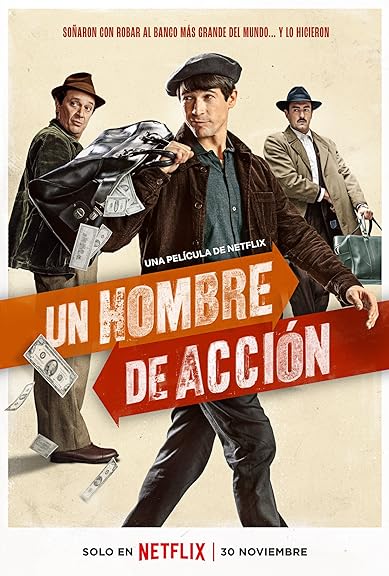 A Man of Action (2022) Hindi Dubbed