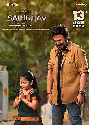 Saindhav (2024) Dual Audio [Hindi HQ-Telugu] WEB-DL