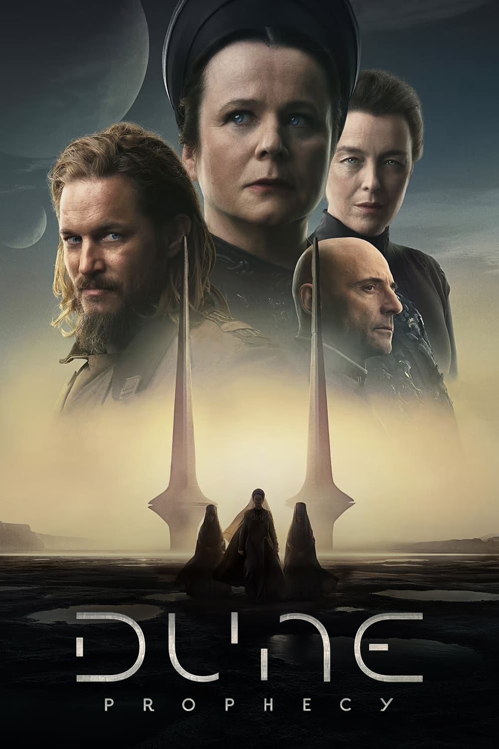 Dune: Prophecy (Season 1) WEB-DL [Hindi (ORG 2.0) & English] 4K 1080p 720p & 480p [x264/10Bit-HEVC] | HBO Series | [EP-01 & 02 Added]