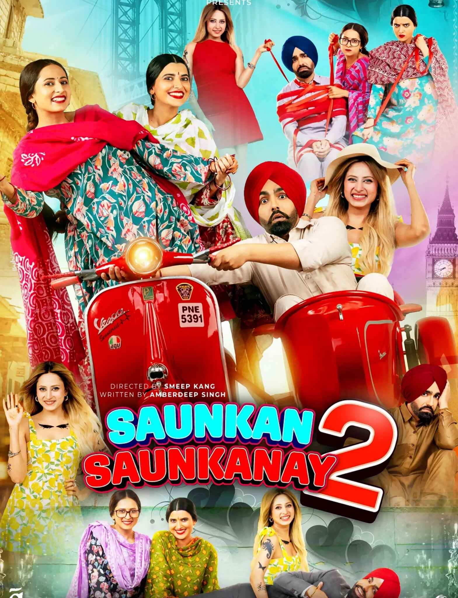Saunkan-Saunkanay-2-2025-Panjabi-Movie-HD-ESub
