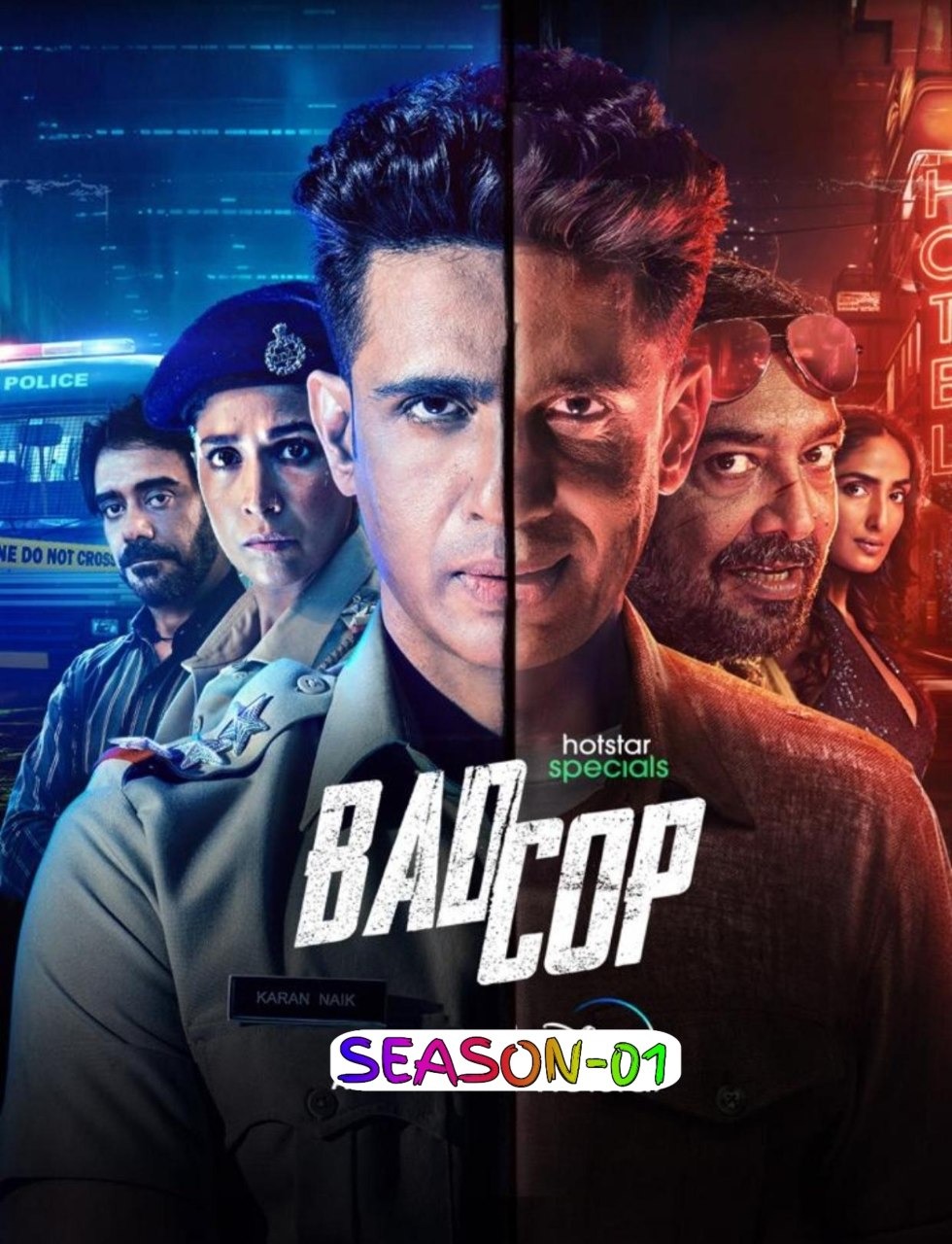 Bad Cop S01 (2024) Hindi Completed Web Series HEVC ESub