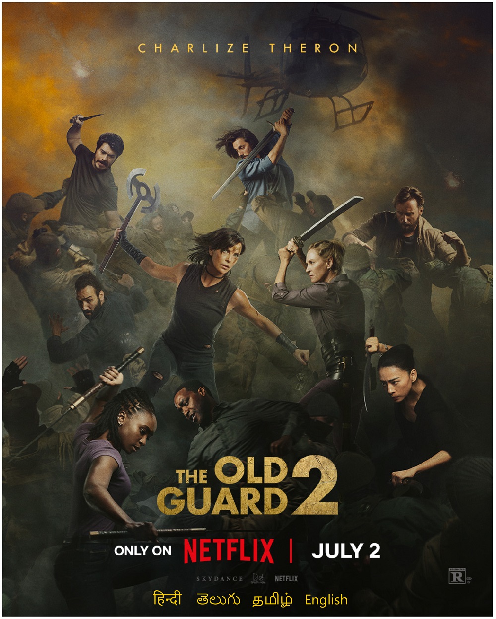 The Old Guard 2 (2025) Telugu, Tamil, English & Hindi Dubbed