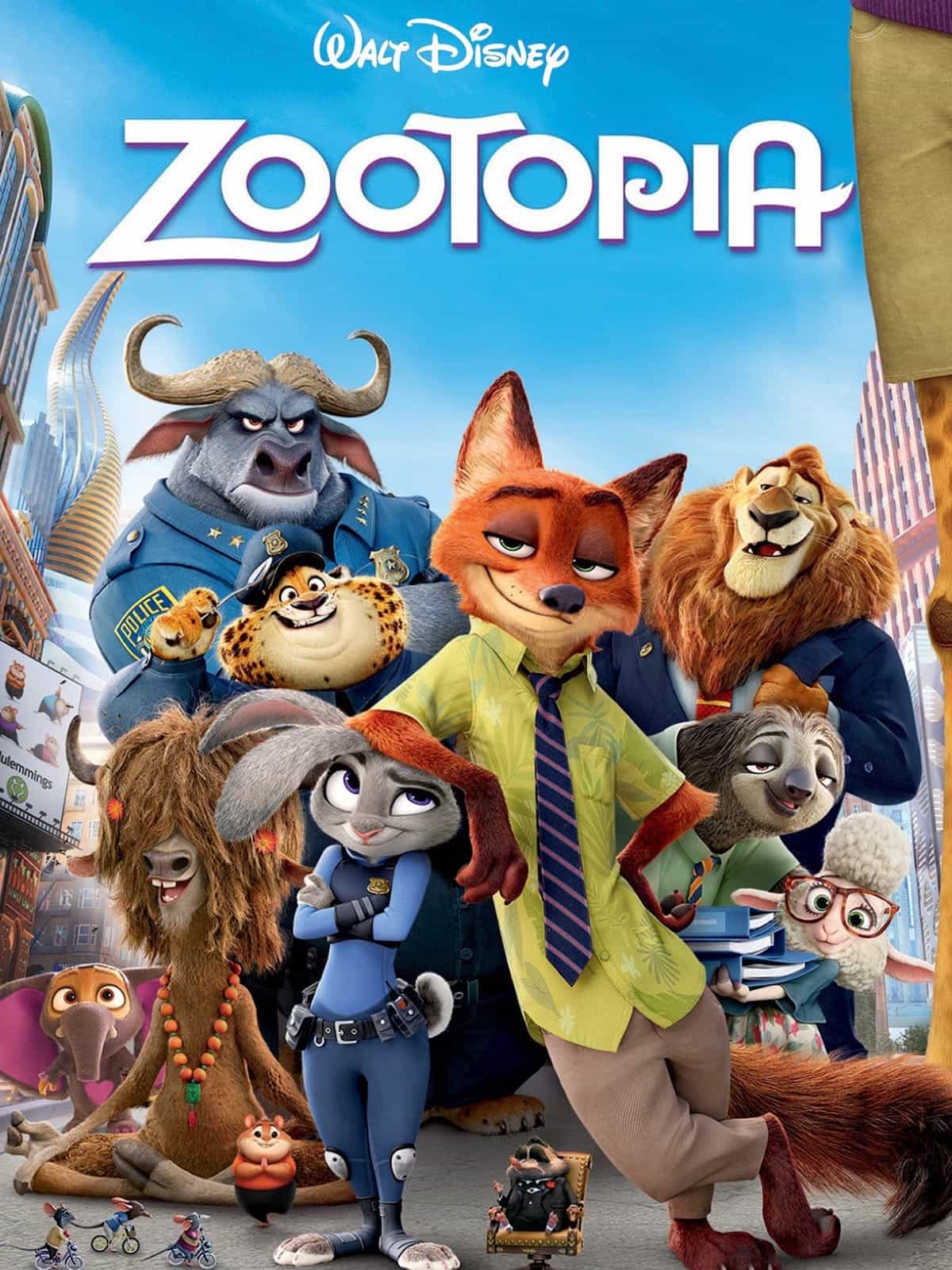 Zootopia (2016) Dual Audio [Hindi + English] Full Movie BluRay ESub