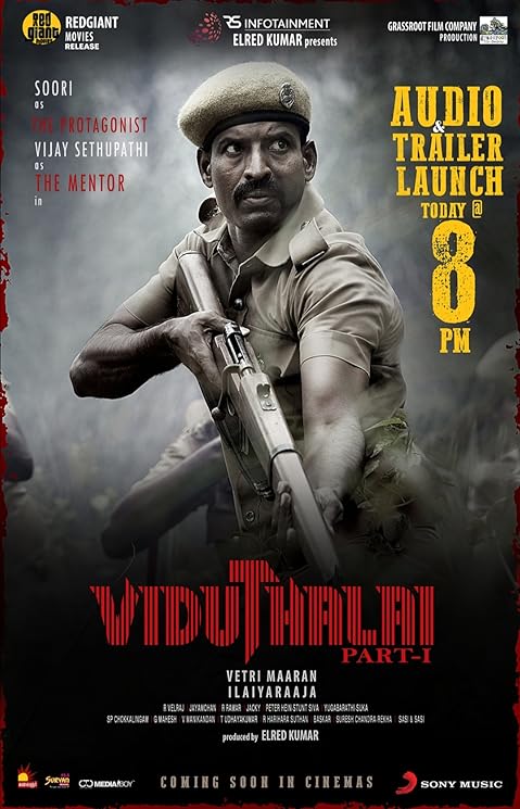 Viduthalai Part 1 (2023) Hindi Dubbed