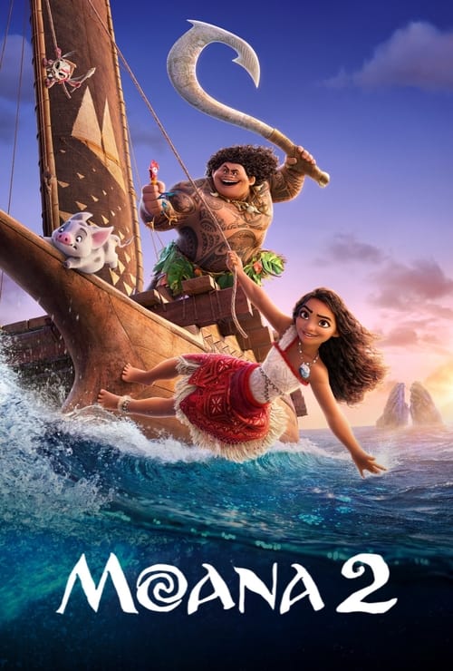 Moana 2 (2024) PRE-HD [Hindi (LiNE) & English] 1080p 720p & 480p Dual Audio [x264/HEVC] | Full Movie