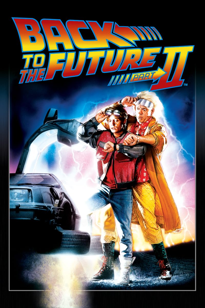 Back to the Future Part II (1989) Hindi Dubbed