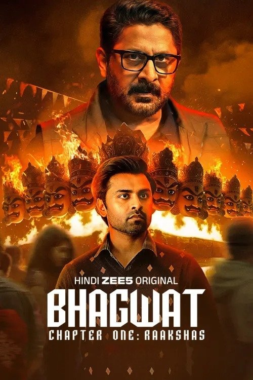Bhagwat Chapter One: Raakshas (2025) WEB-DL [Hindi DD5.1] 1080p & 720p [x264] | Full Movie