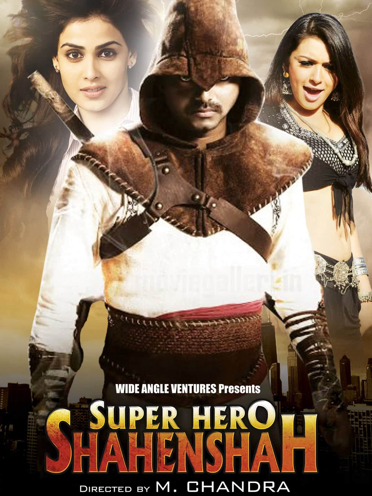 Super Hero Shehanshah (Velayudham) 2011 Dual Audio [Hindi - Tamil] Full Movie BluRay ESub