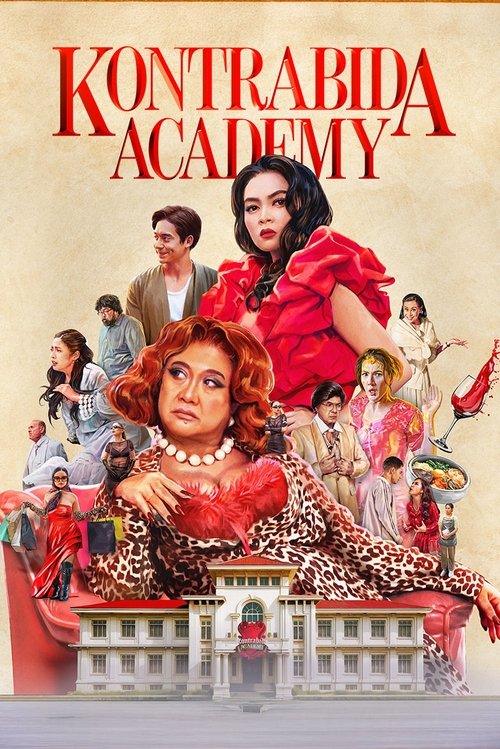 Kontrabida Academy (2025) WEB-DL [Hindi (DD5.1) & English] 1080p Dual Audio [x264] | Full Movie
