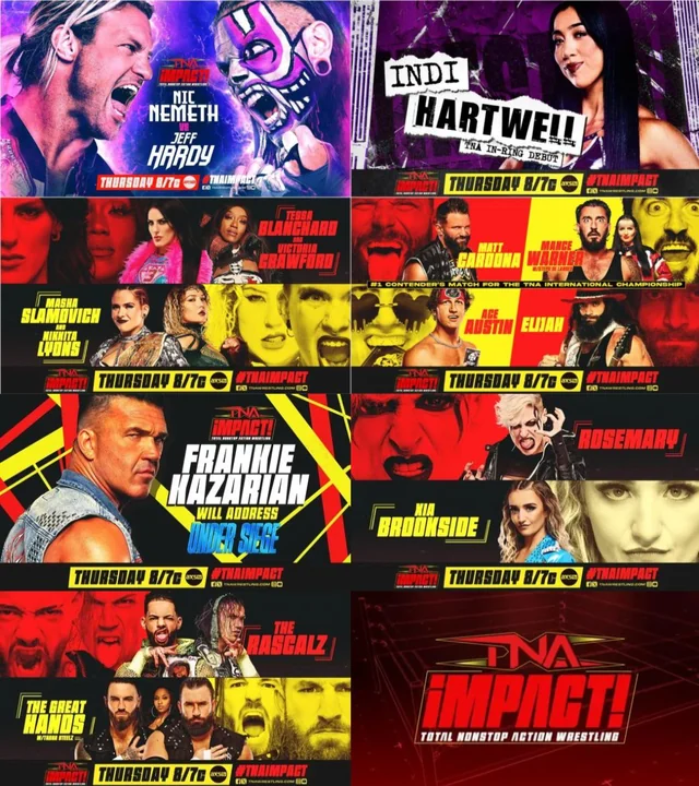 TNA iMPACT! – May 8, 2025