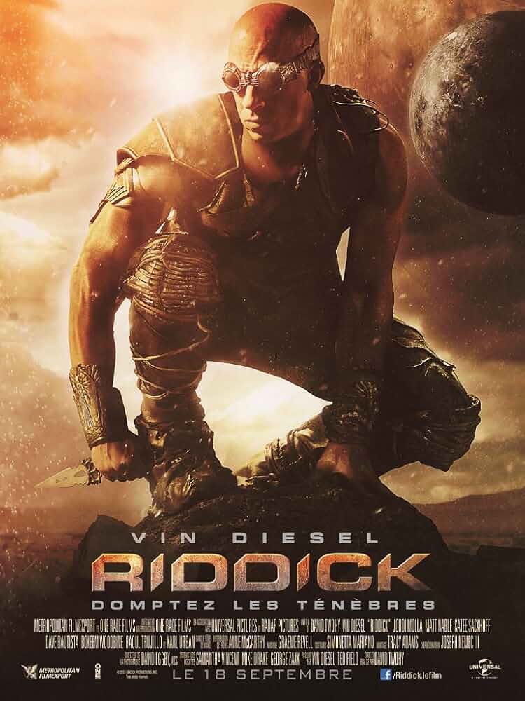 Riddick (2013) Hindi Dubbed