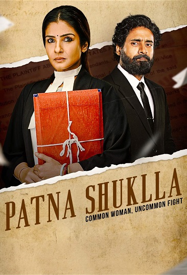 Patna Shukla (2024) Hindi ORG - 480p 720p & 1080p | Full Movie