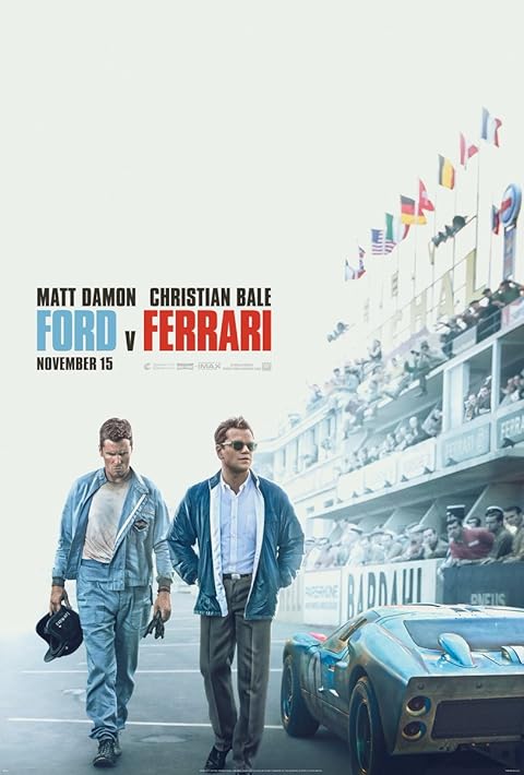 Ford v Ferrari (2019) Hindi Dubbed