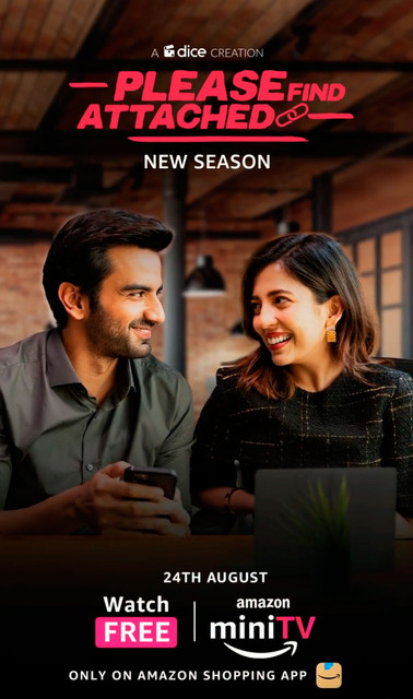 Please Find Attached (2022) S03 Complete Hindi AMZN WEB-DL