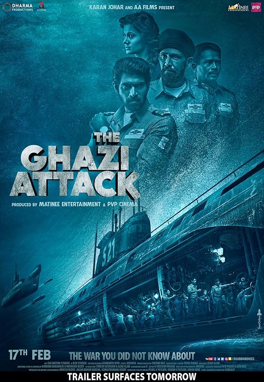 The Ghazi Attack (2017)