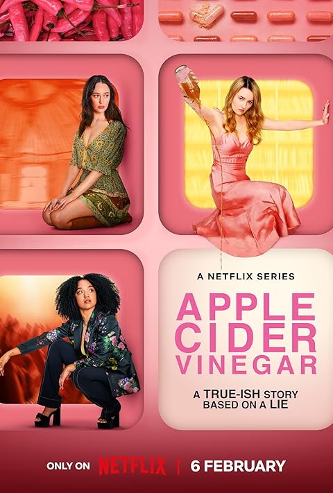 Apple Cider Vinegar (2025) Season 1 Hindi Dubbed (Netflix)