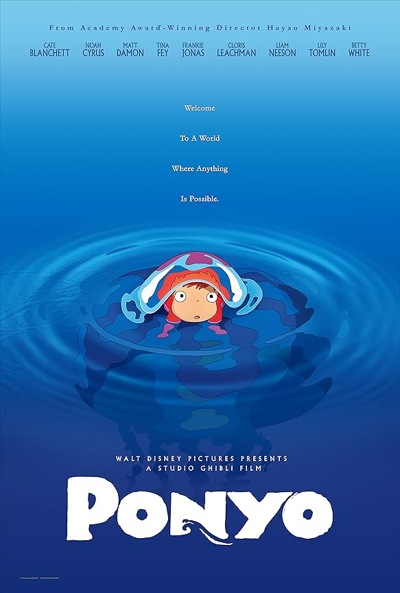 Ponyo (2008) Hindi Dubbed