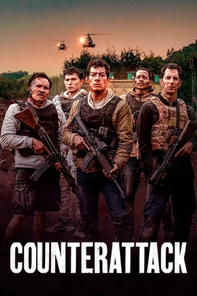 Counterattack (2025) WEB-DL [Hindi (DD5.1) & English] 1080p 720p & 480p Dual Audio [x264] | Full Movie