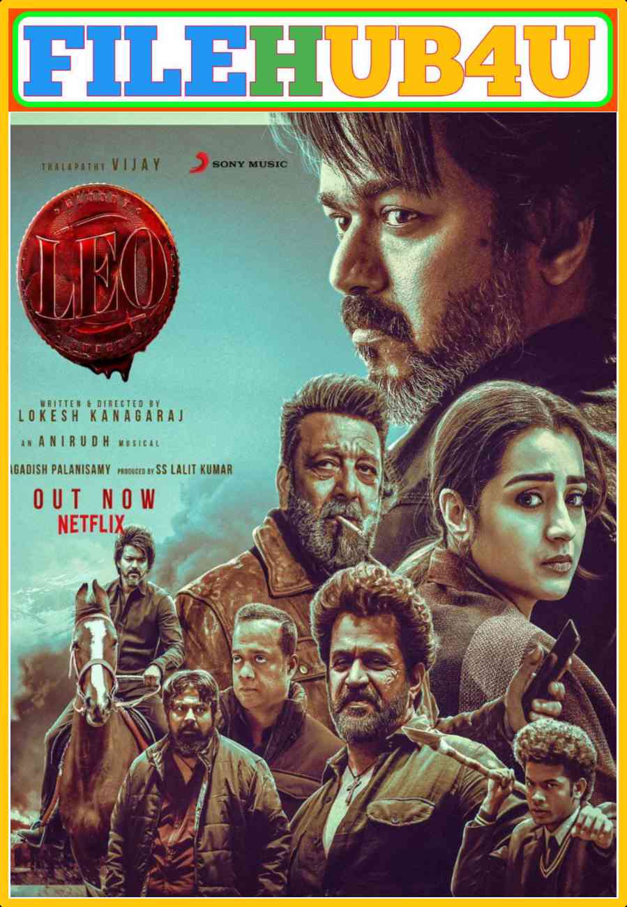 Leo (2023) South Hindi Dubbed UnCut Full Movie HD ESub