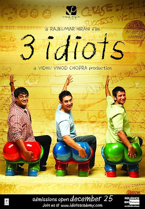 3 Idiots (2009)