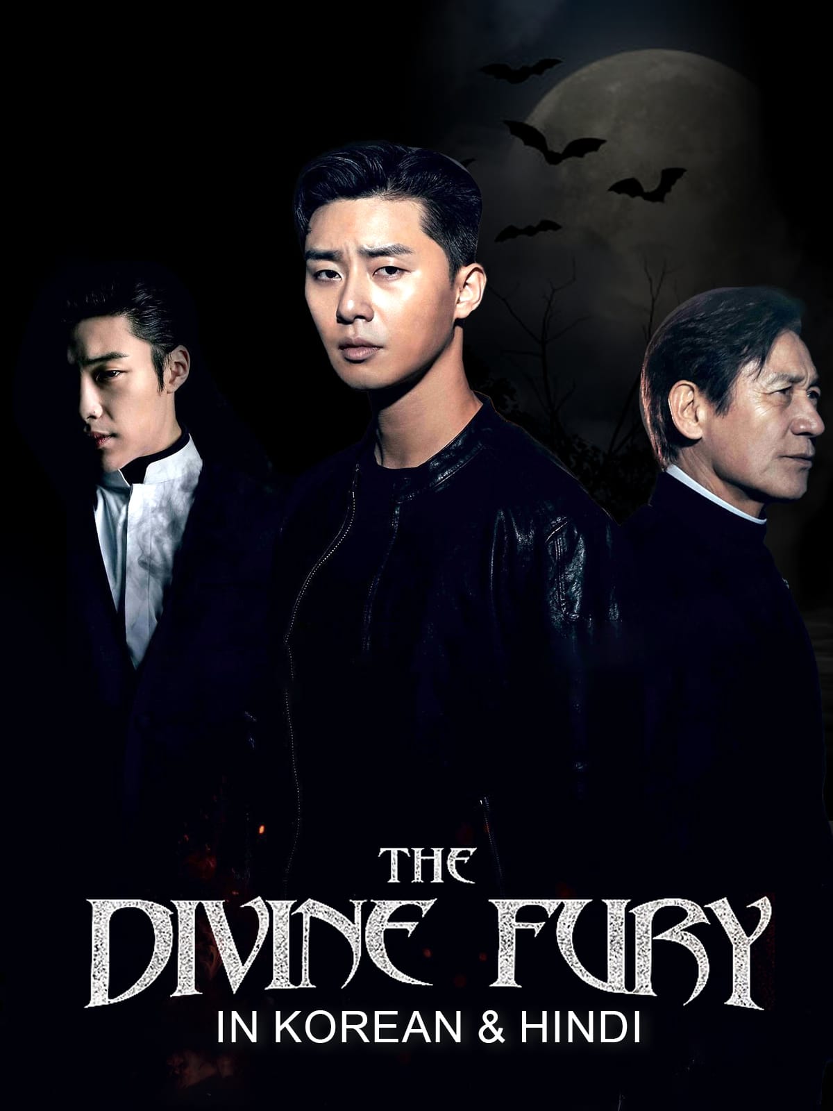 The Divine Fury (2019) Dual Audio [Hindi + Korean] Full Movie BluRay ESub
