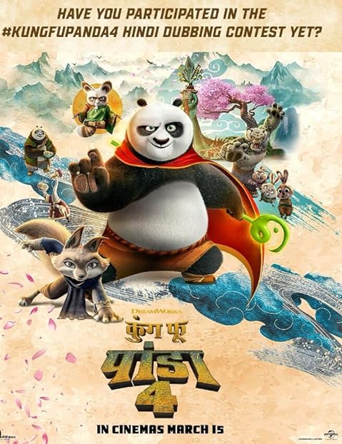 Kung Fu Panda 4 (2024) Hindi Dubbed