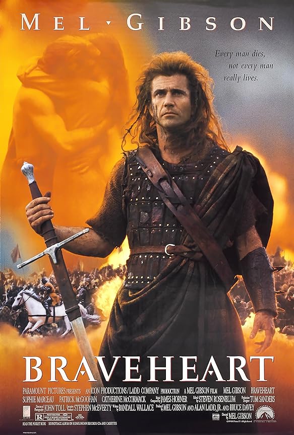 Braveheart (1995) Hindi Dubbed