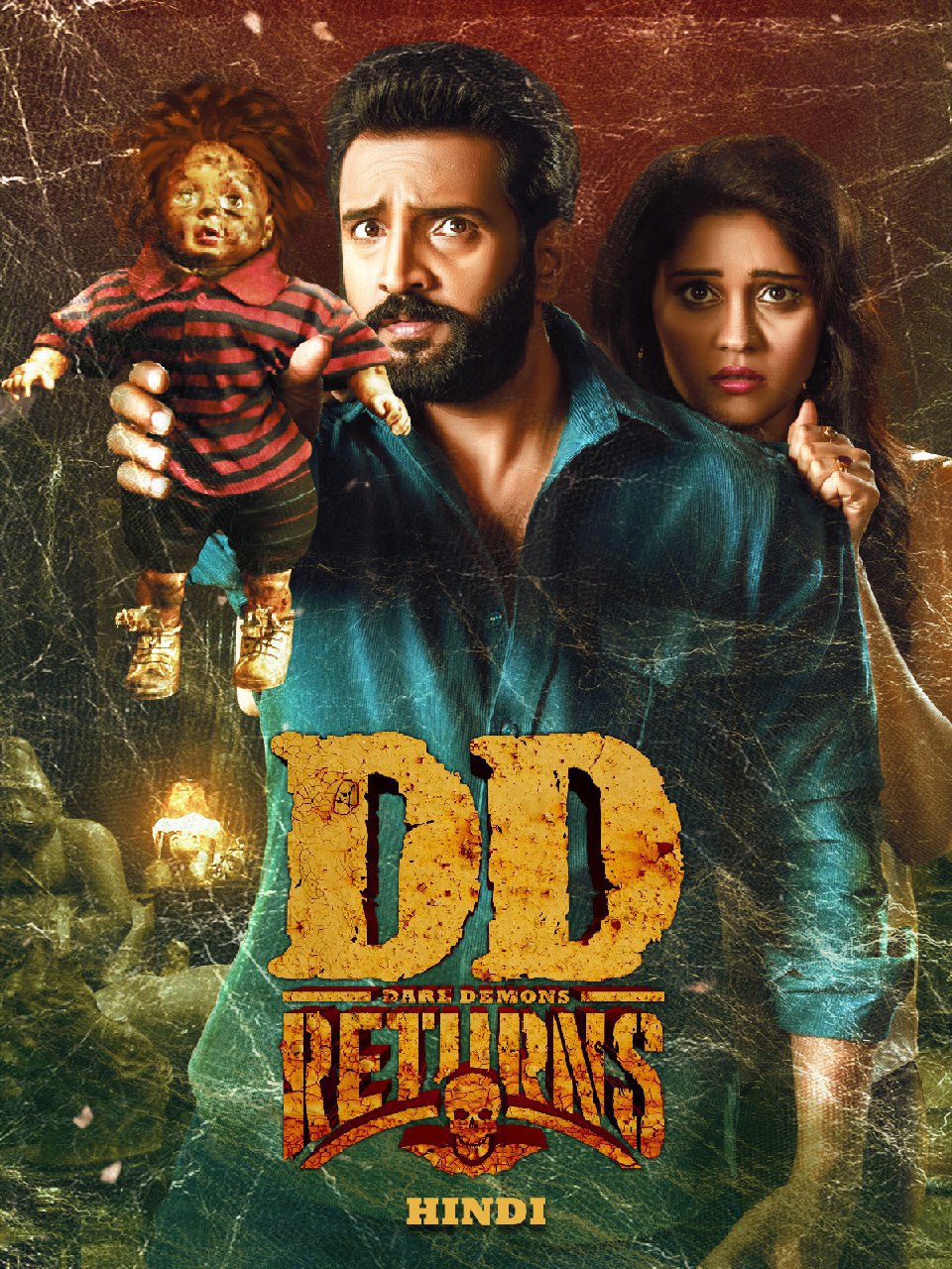 DD Returns (2023) Hindi AMZN WEB-DL