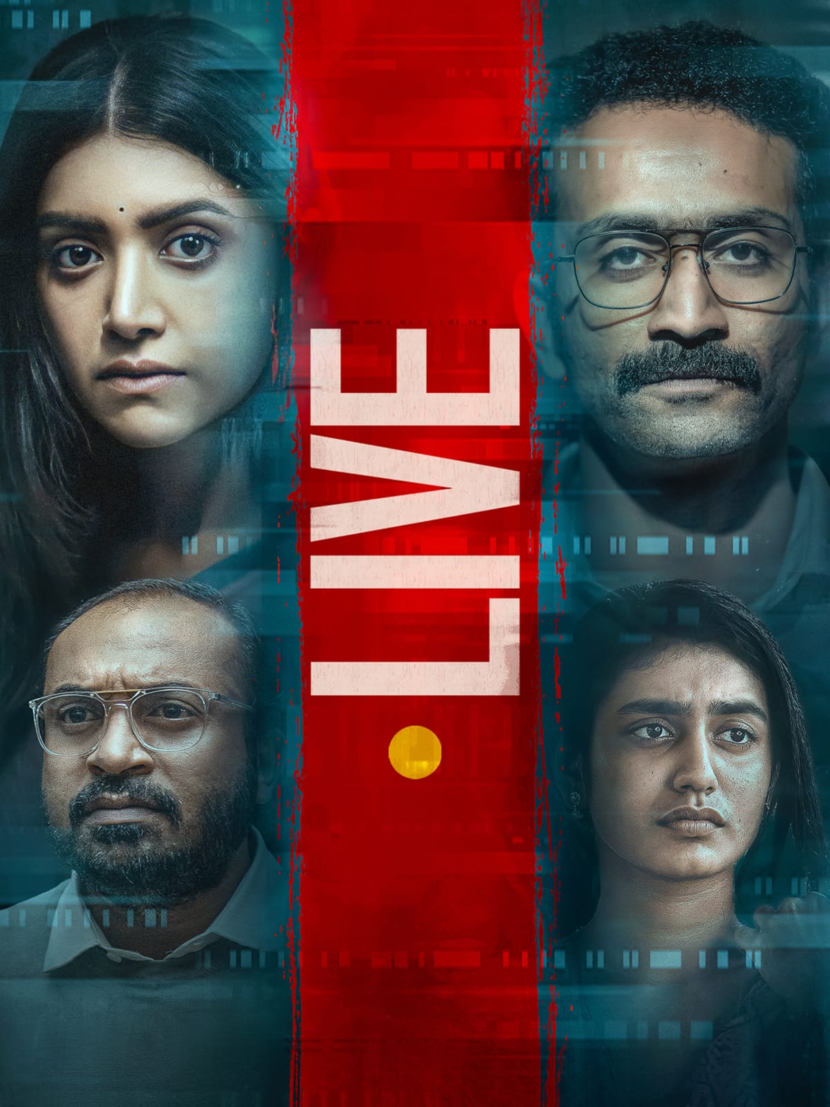 Live (2023) Dual Audio [Hindi & Malayalam] Full Movie HD ESub