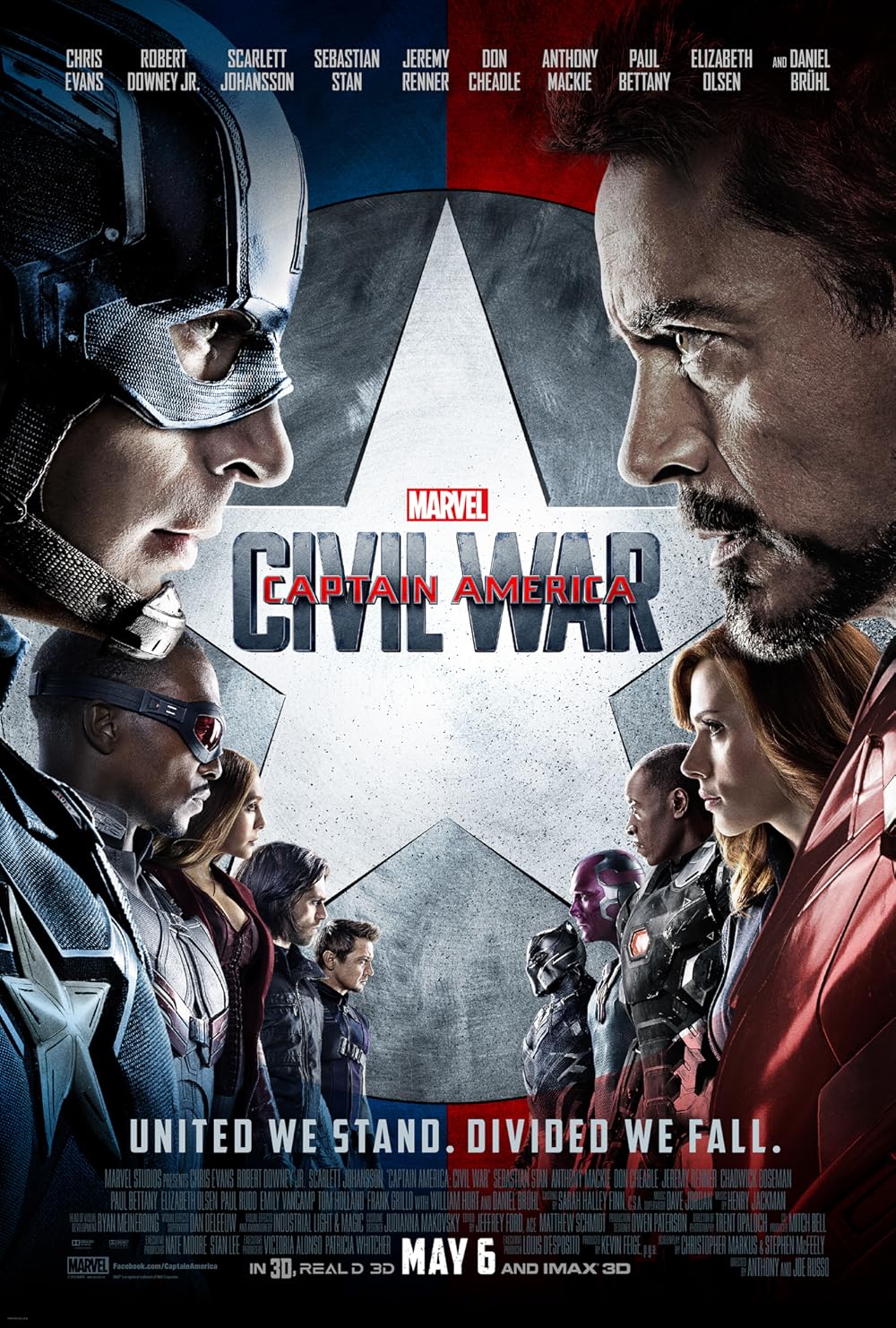 Captain America Civil War (2016)
