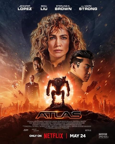 Atlas (2024) Hindi Dubbed