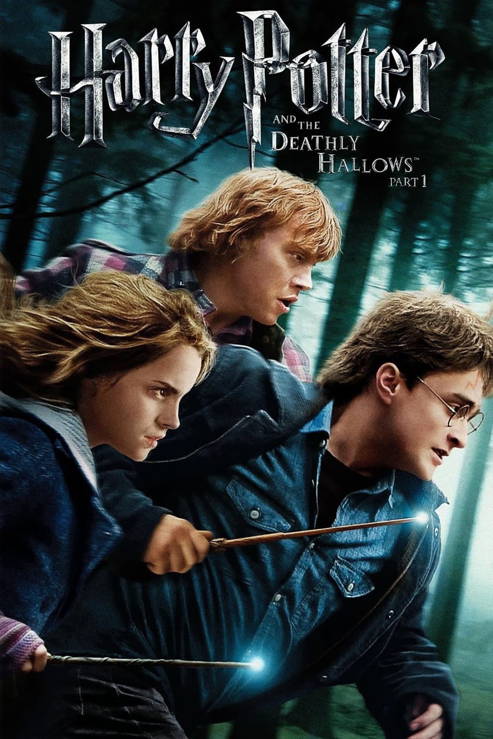 Harry Potter and the Deathly Hallows Part 1 (2010) Dual Audio [Hindi & English] Full Movie HD ESub