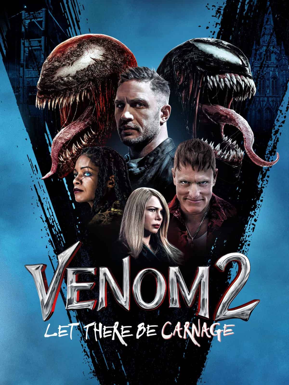 Venom Let There Be Carnage (2021) Dual Audio [Hindi - English] Full Movie BluRay ESub