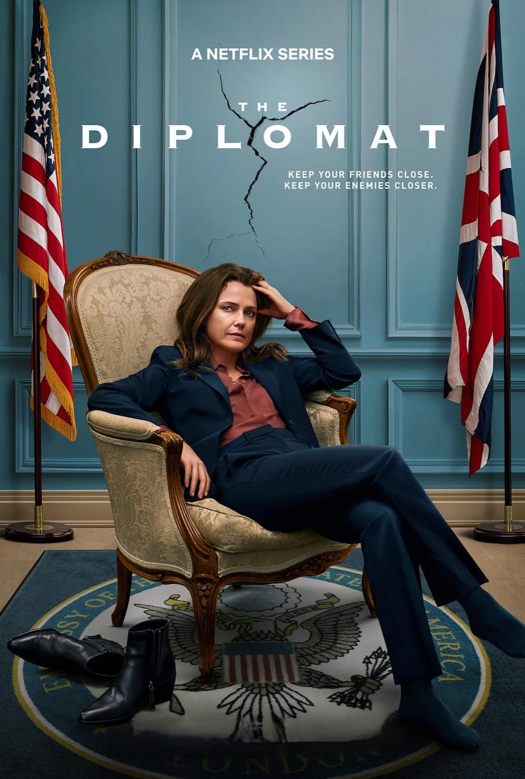 The Diplomat (2024) Season 2 Dual Audio [Hindi - English] Completed Web Series HD ESub