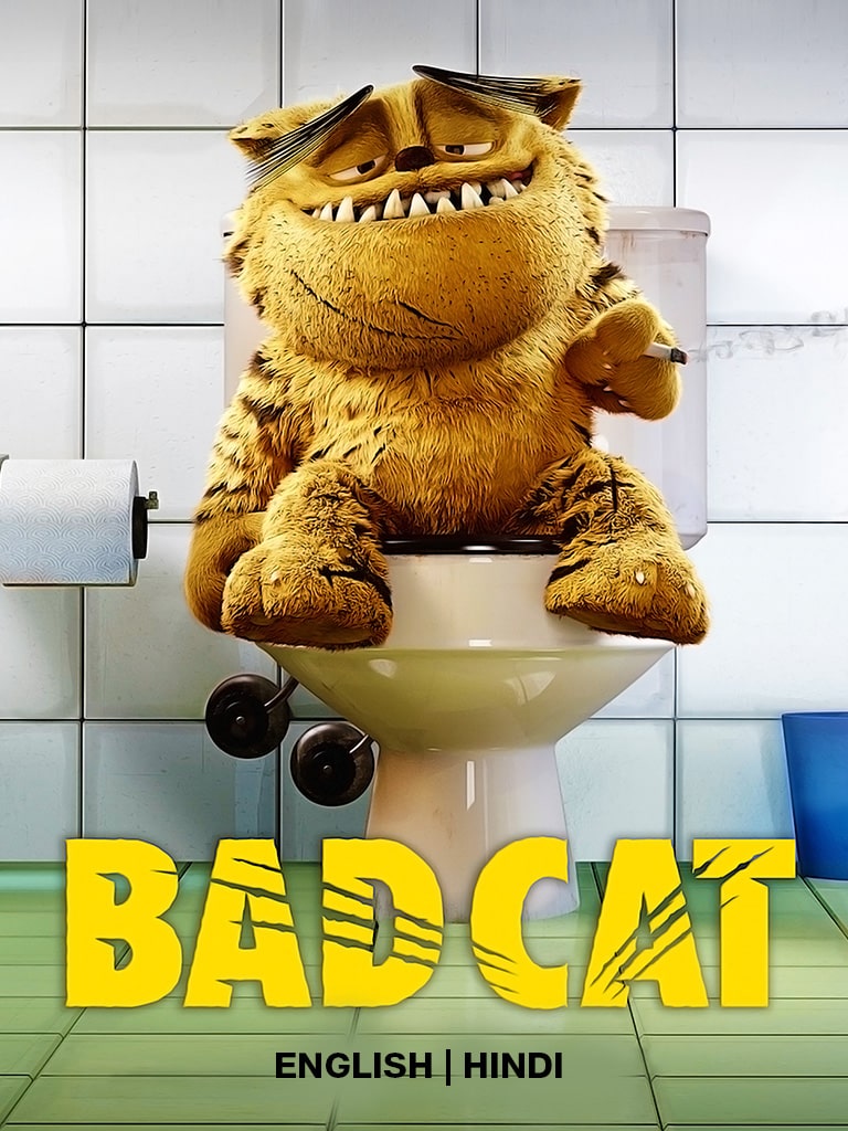 Bad Cat (2016) Dual Audio [Hindi - English] Full Movie BluRay ESub