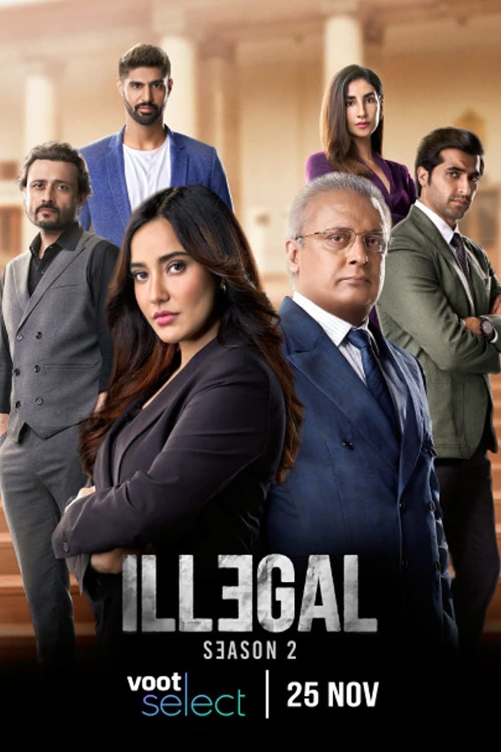 Illegal 2021 Season 2 Hindi Completed Web Series HD ESub