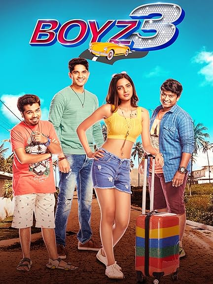 Boyz 3 (2022) Marathi