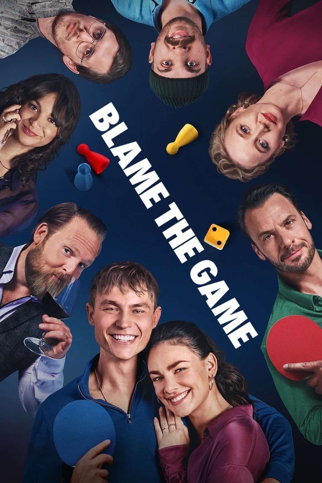 Blame the Game (2024) Dual Audio [Hindi - English] Full Movie HD ESub