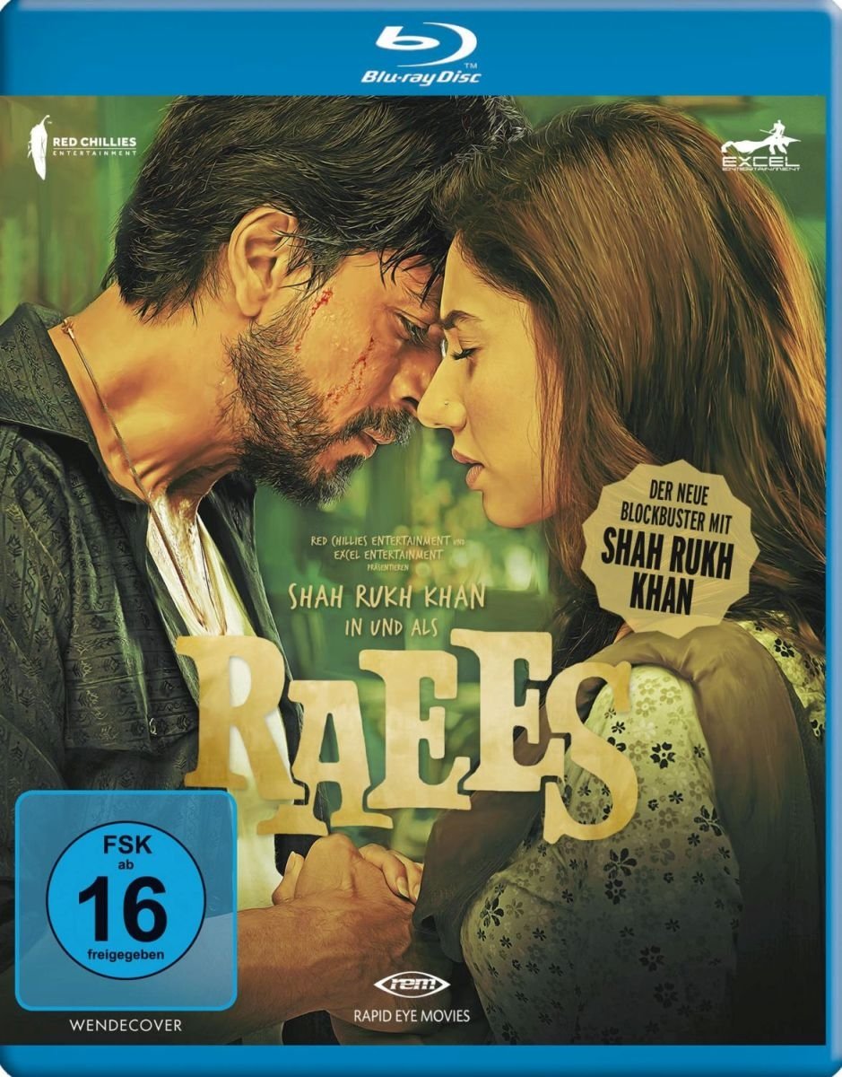 Raees (2017) Hindi BluRay