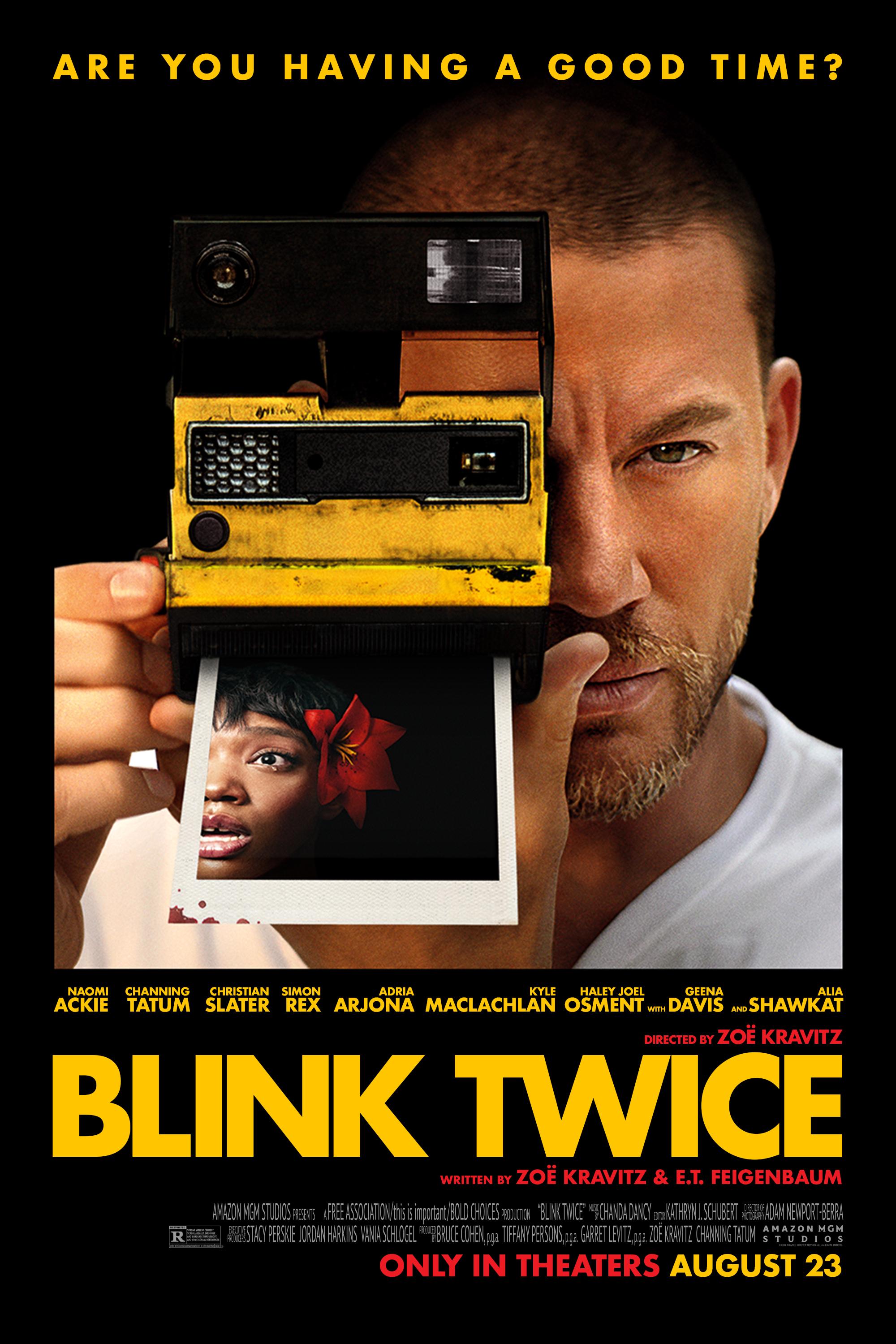 Blink Twice (2024) (Hindi + English) Dual Audio AMZN WEB-DL