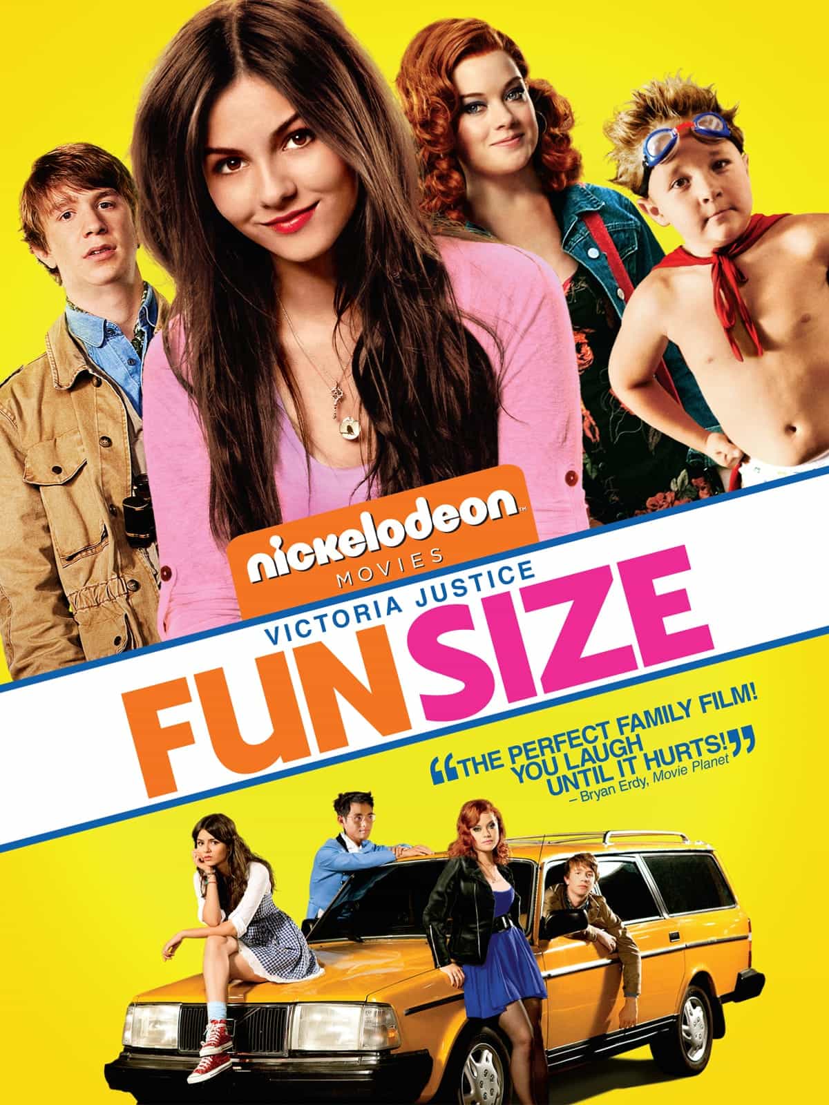 Fun Size (2012) Dual Audio [Hindi - English] Full Movie BluRay ESub