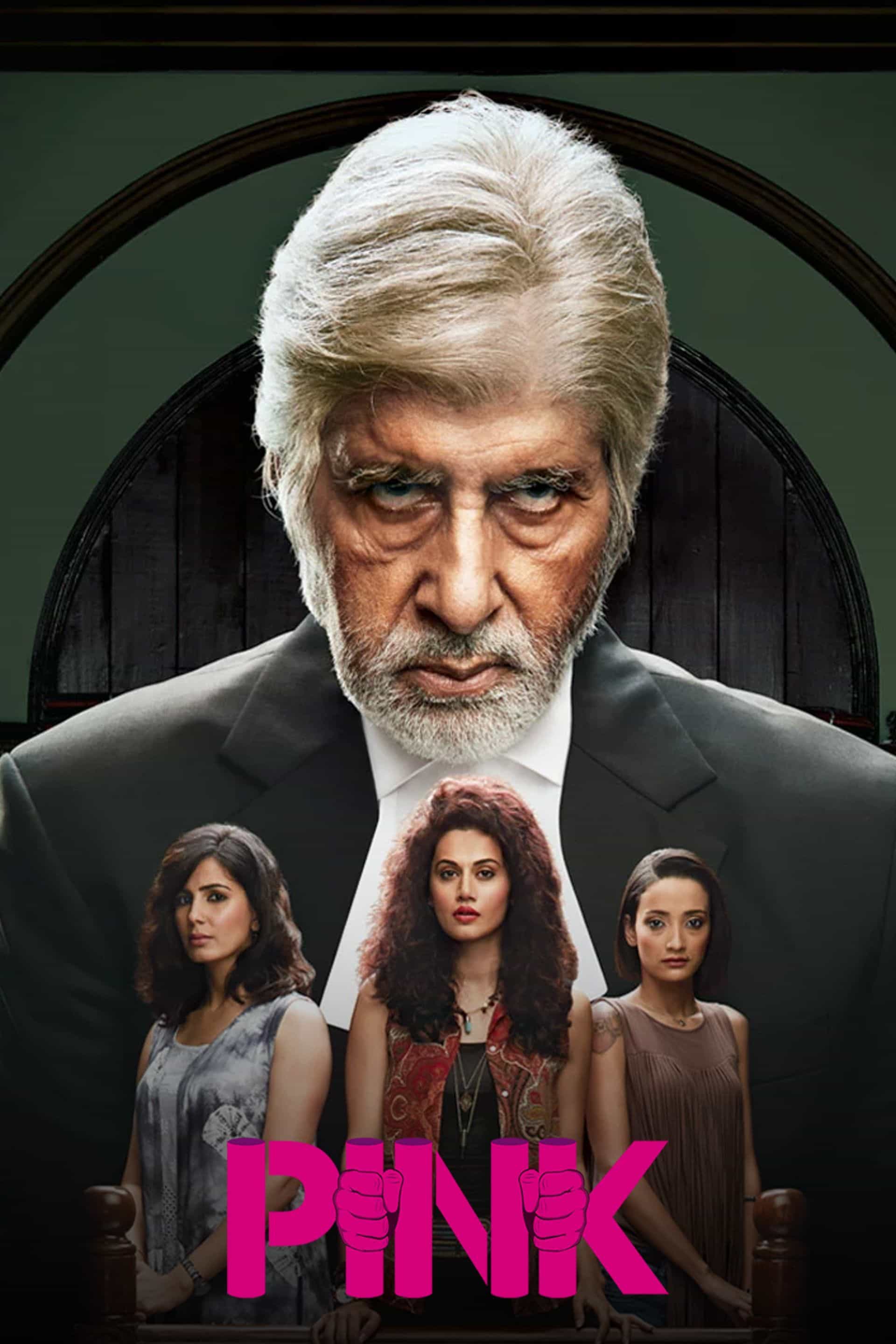 Pink (2016) Hindi Full Movie BluRay ESub