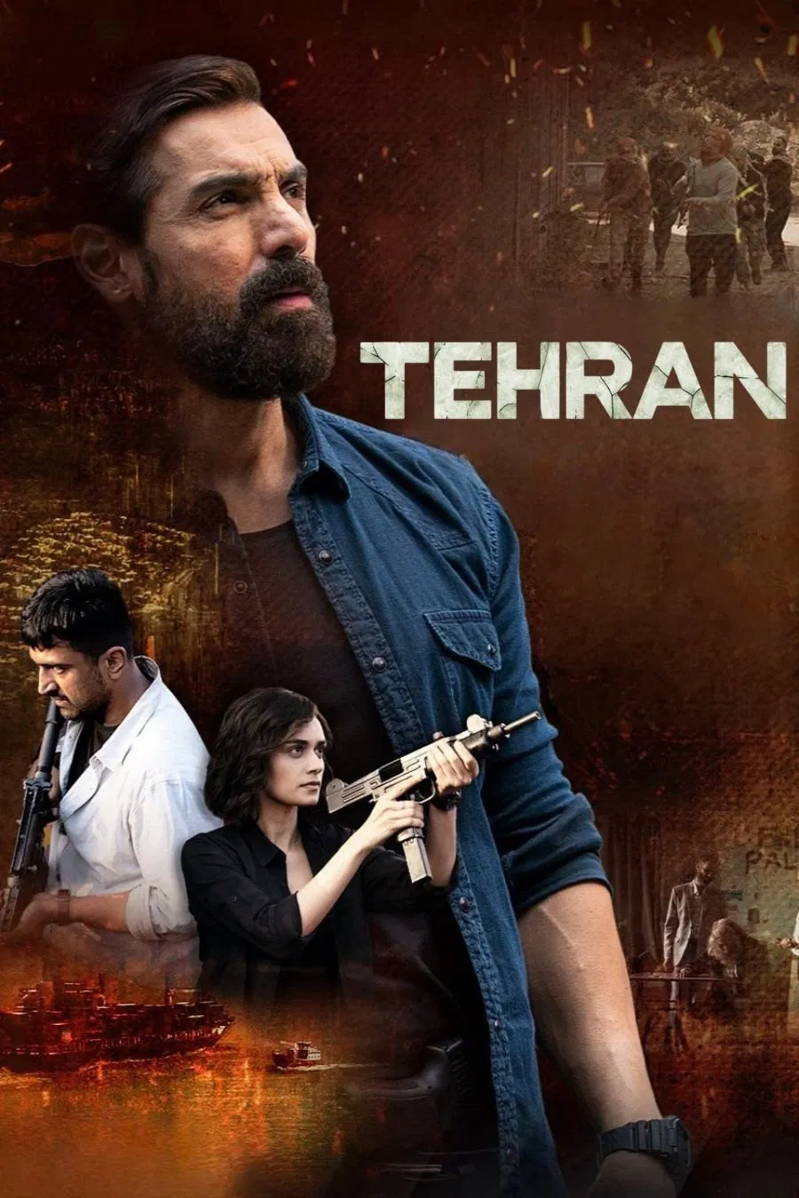 Tehran (2025) Bollywood Hindi Movie HD ESub