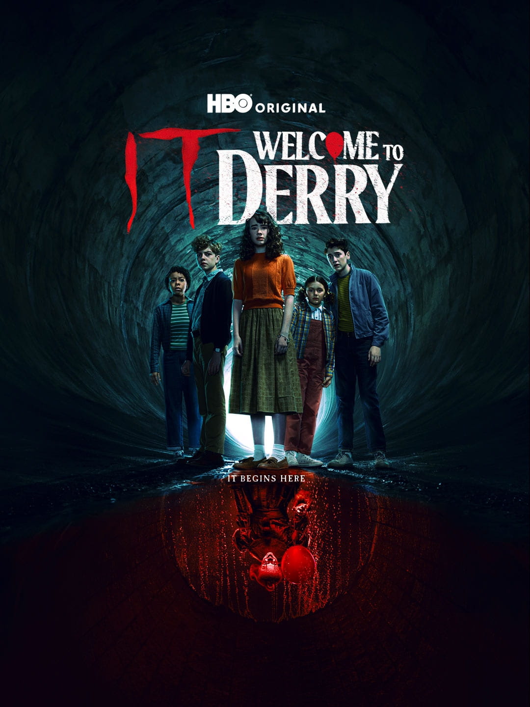 IT Welcome to Derry S1 (2025) Dual Audio [Hindi & English] Completed Web Series HD ESub