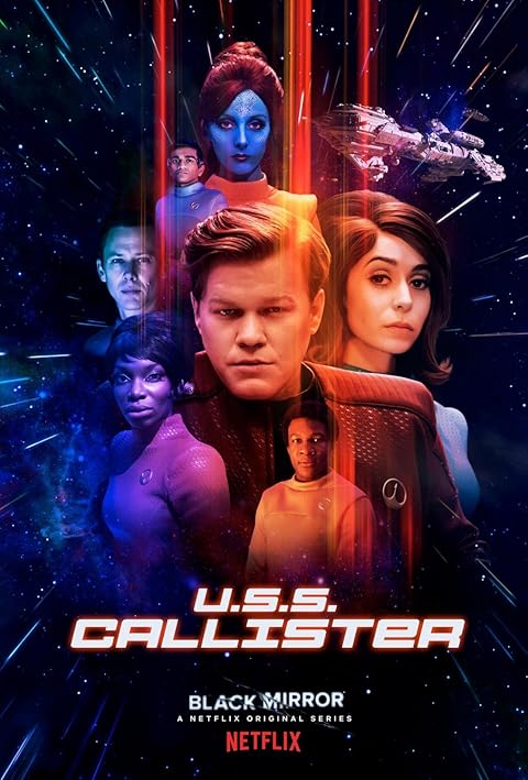 Black Mirror (2025) Season 7 Hindi Dubbed (Netflix)